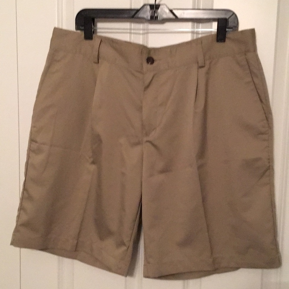 EUC, Khaki, adidas Climalite Golf Shorts Size 36 W